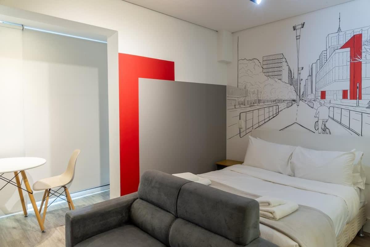 Bhomy Olimpia - Proximo Ao Metro Qta501 Apartamento *