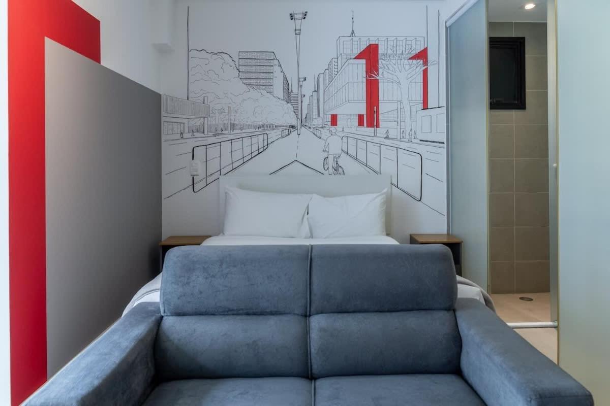 Apartamento Bhomy Olimpia - Proximo Ao Metro Qta501 *